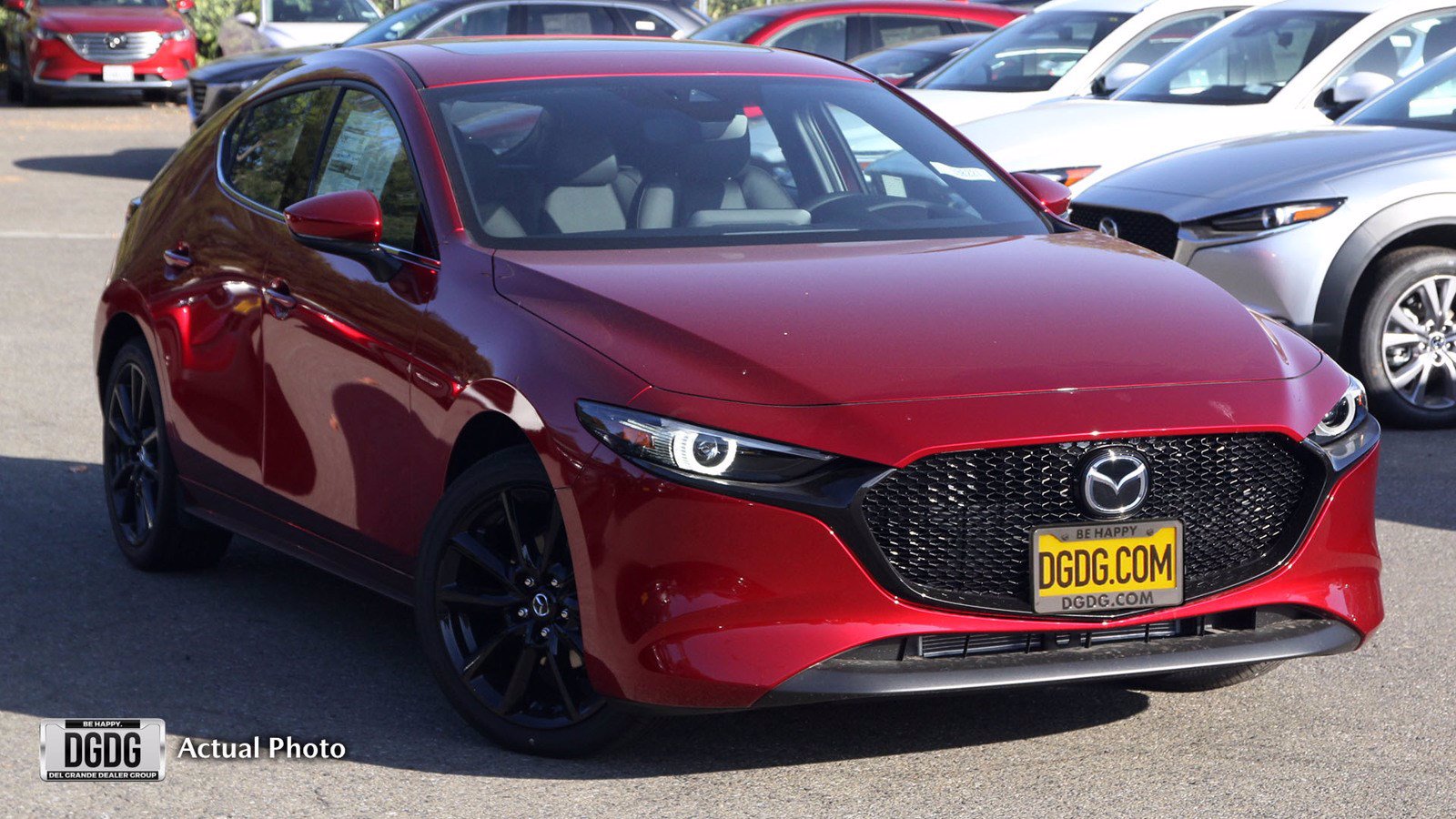 New 2021 Mazda Mazda3 Hatchback Premium Hatchback in San Jose #O38221 ...